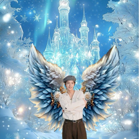 Behind-the-scenes cut of Lee Joongi