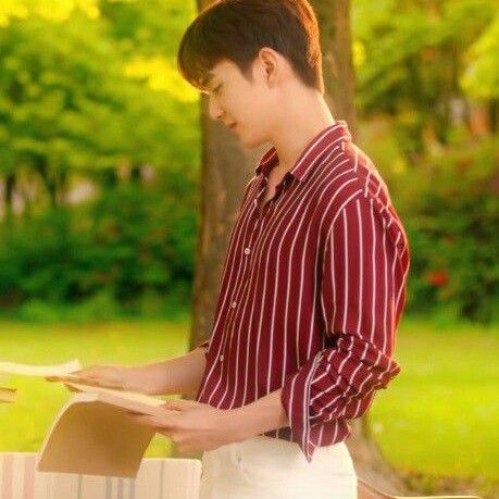 Recent activity shot of Yoo Seungho