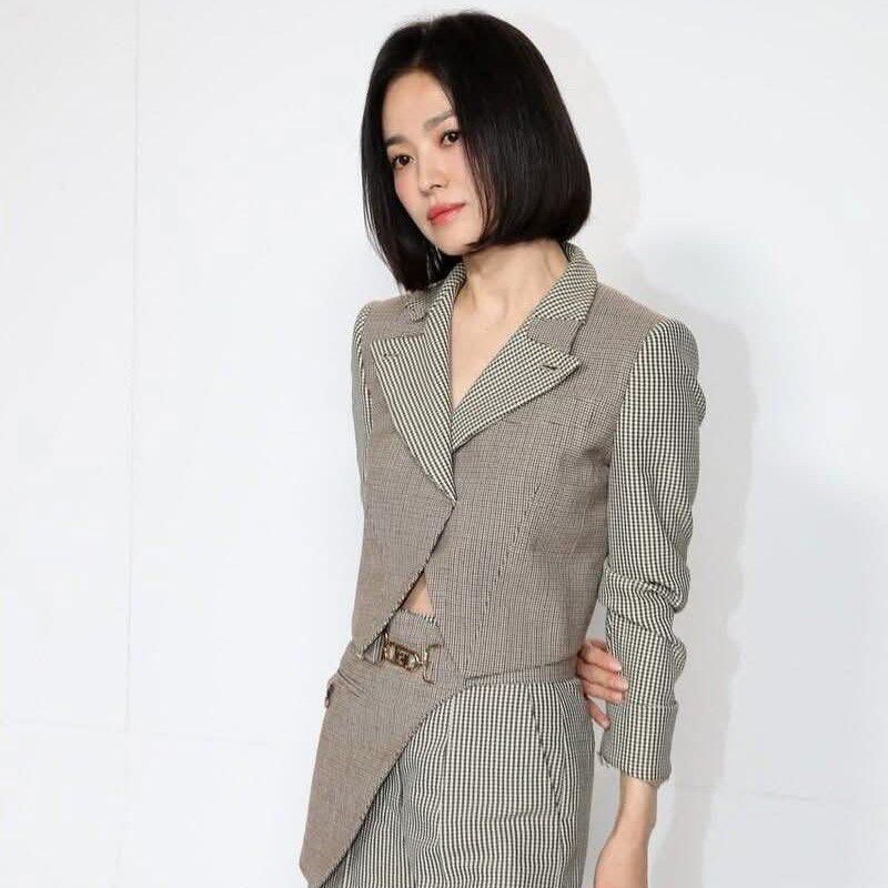 ソン・ヘギョの最近の活動ショット