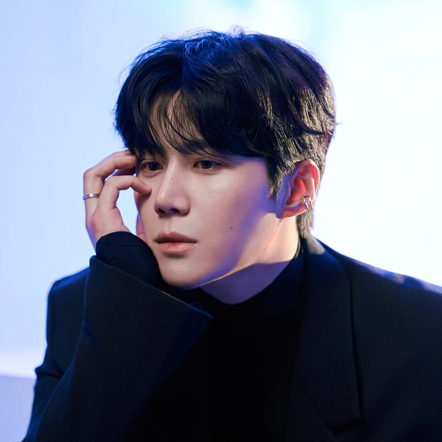 A moment captured by a fan of Kim Seonho
