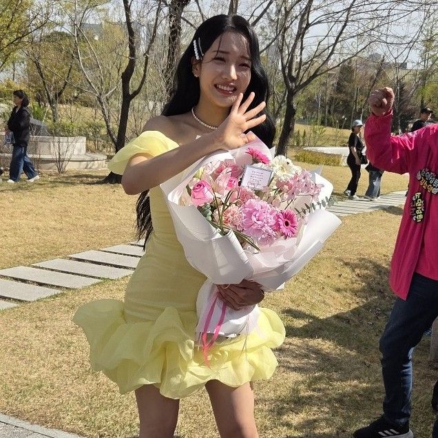 Recent activity shot of Kim Soyeon (2004)