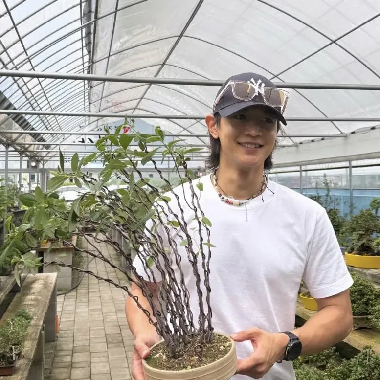Recent activity shot of Choi Minho