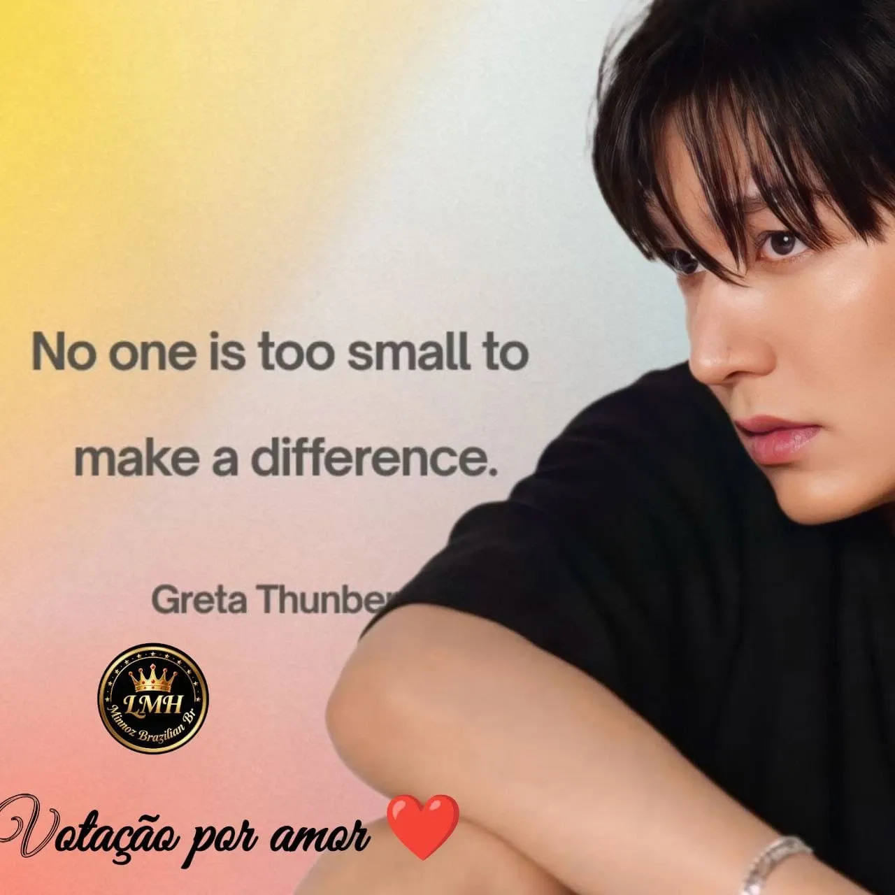 A moment captured by a fan of Lee Minho