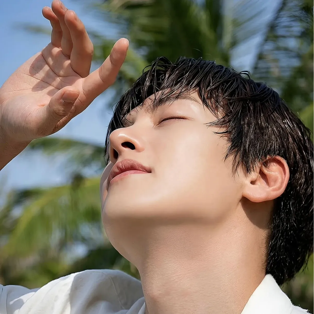 A moment captured by a fan of Ji Changwook