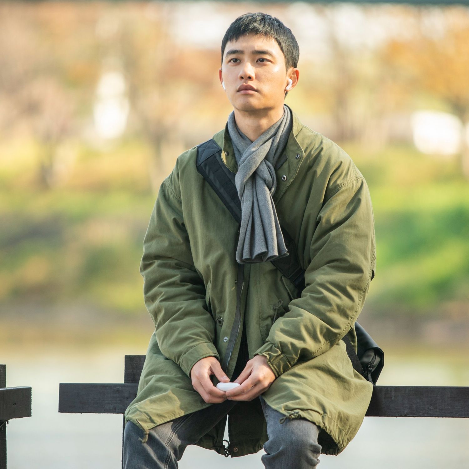 粉絲拍下的都暻秀 (D.O.)瞬間