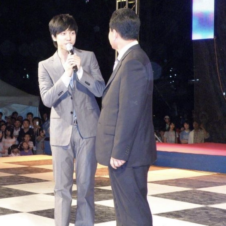 이승기 팬이 찍은 순간