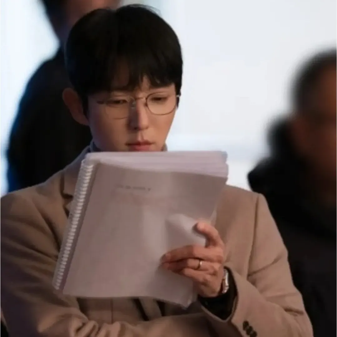 이준기의 비하인드 컷