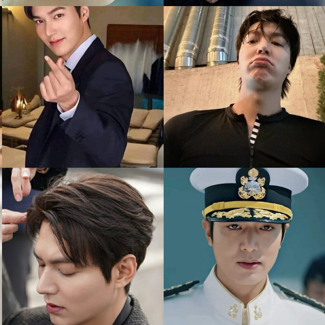 Behind-the-scenes cut of Lee Minho