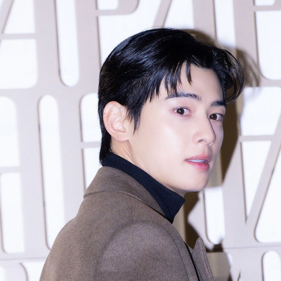 Latest photo of Cha Eunwoo
