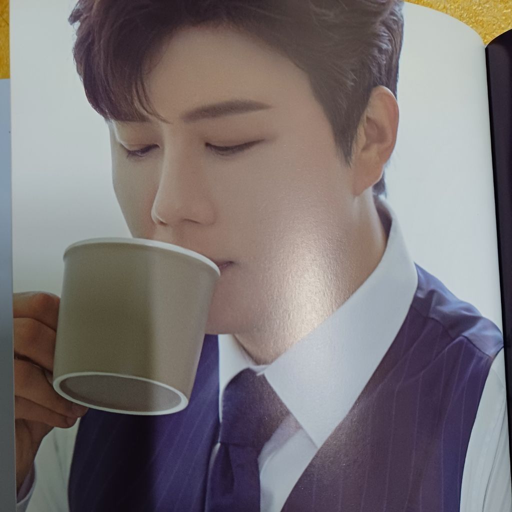 Recent activity shot of Jin Haesung