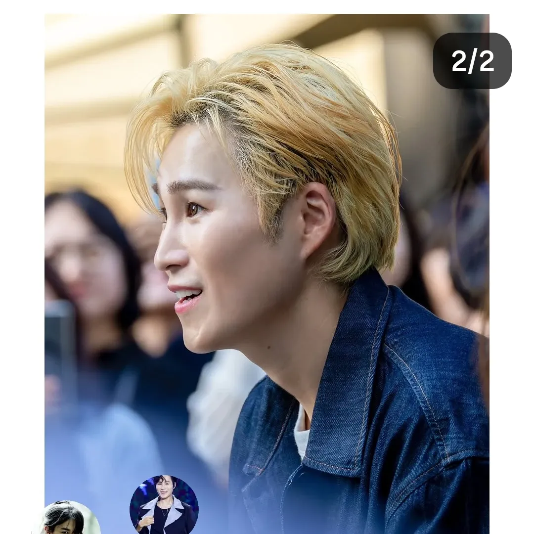 김희재의 비하인드 컷