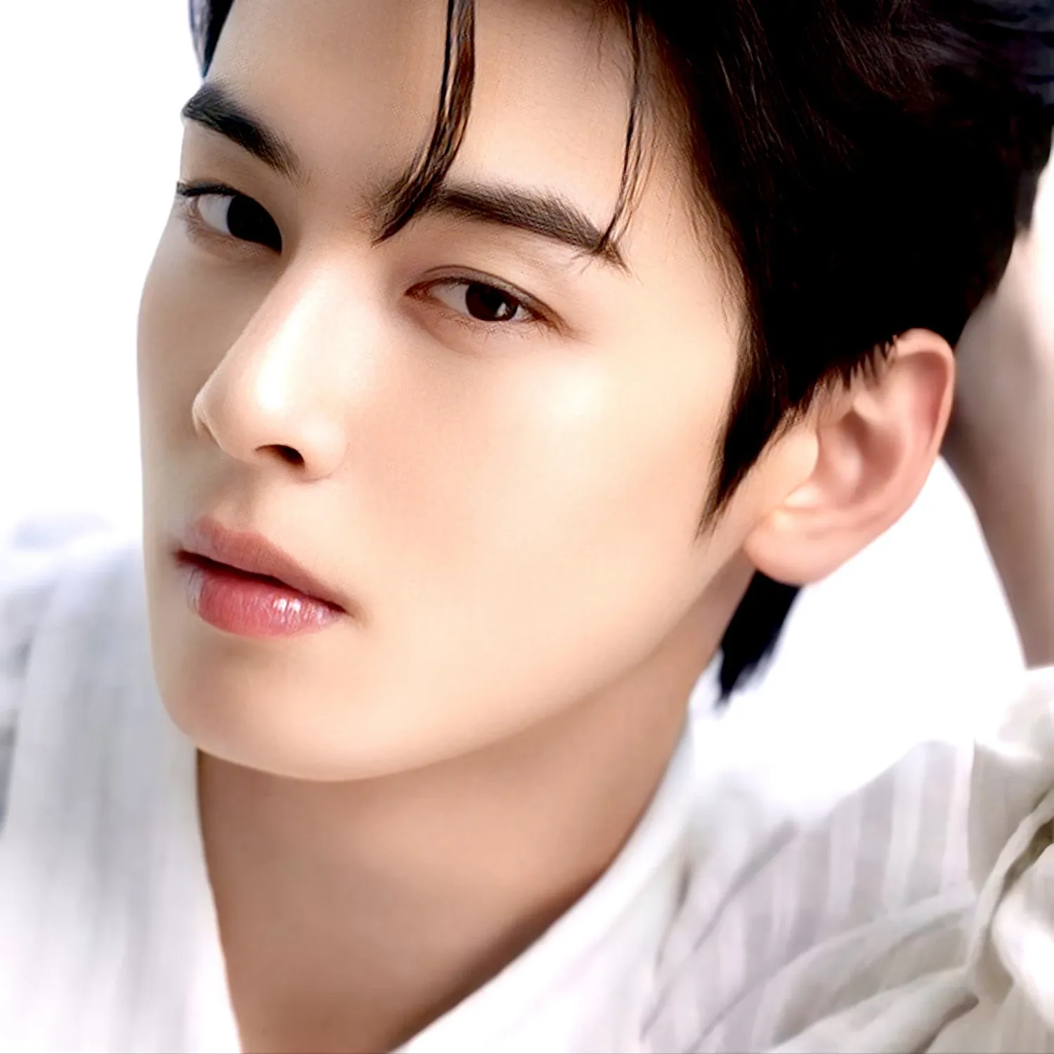 A moment captured by a fan of Cha Eunwoo