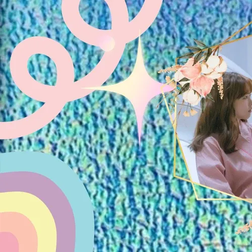 Behind-the-scenes cut of Park Boyoung