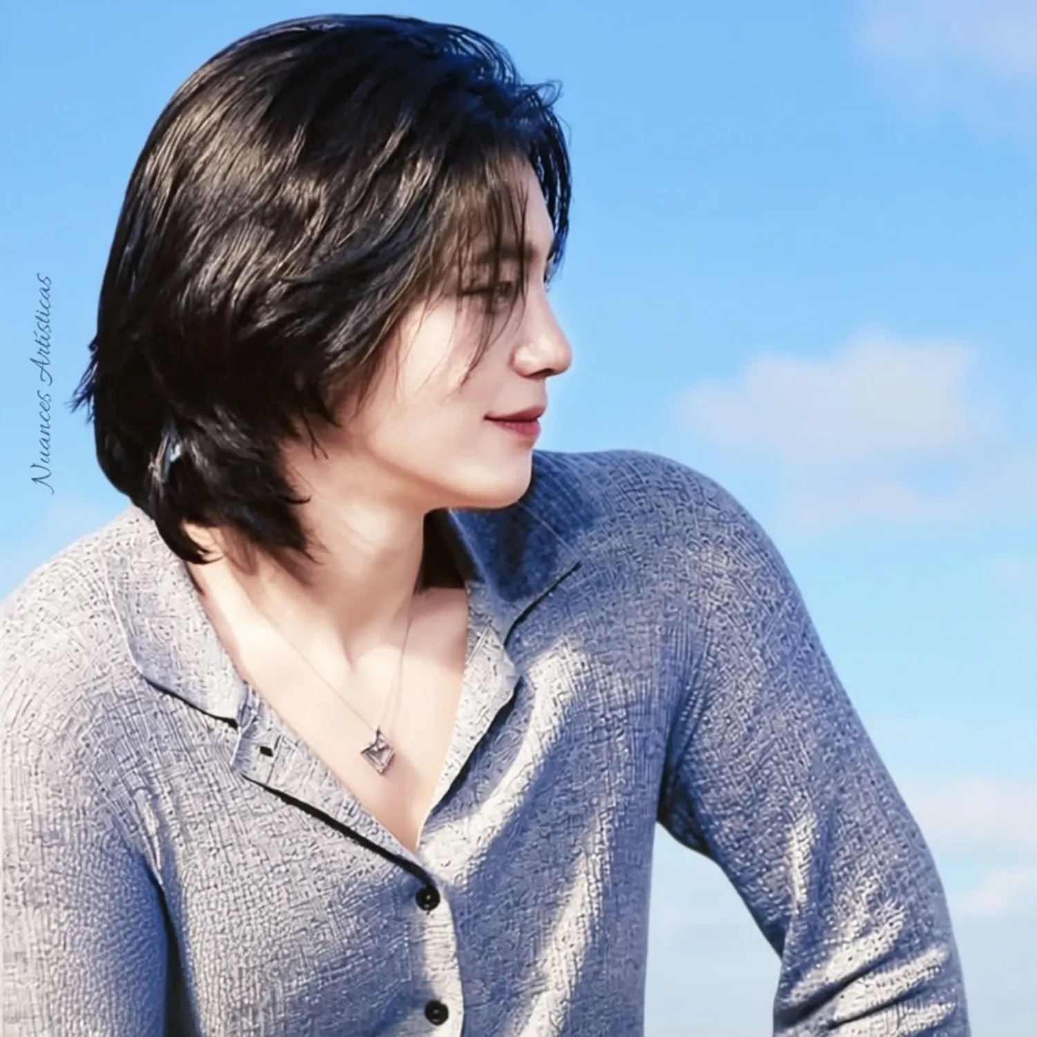 Recent activity shot of Kim Jaeyoung