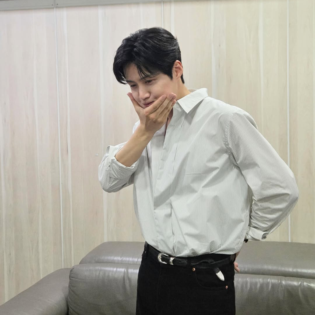 김선호의 비하인드 컷