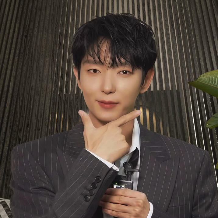 Recent activity shot of Lee Joongi