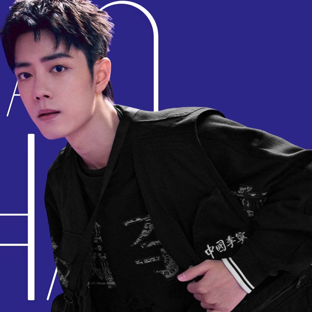 A moment captured by a fan of Xiao Zhan