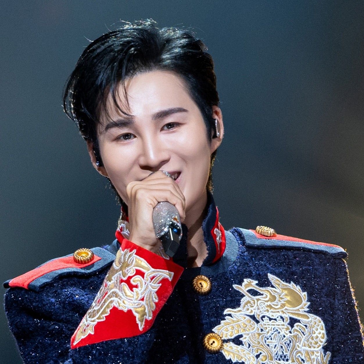 粉絲拍下的金熙栽瞬間