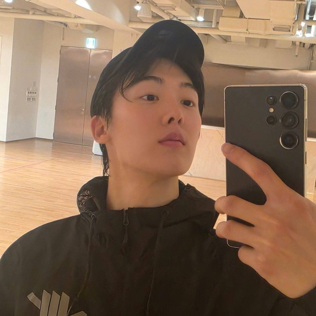 Recent activity shot of Yoon Sanha