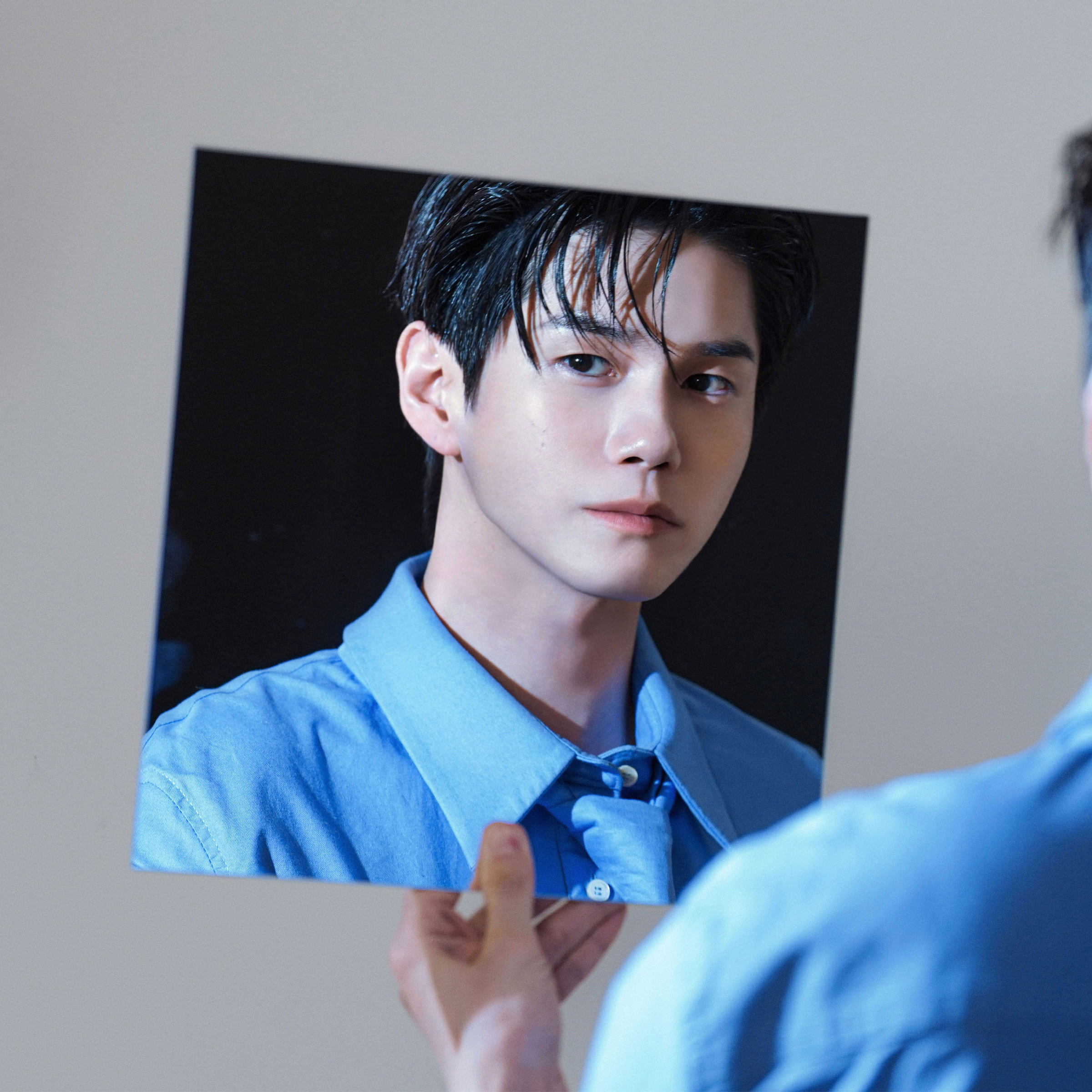 A moment captured by a fan of Ong Seongwu