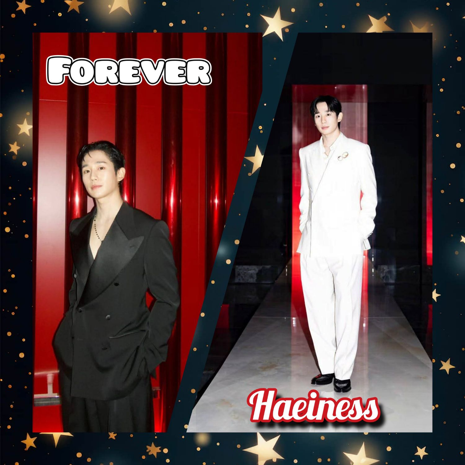 丁海寅的幕後花絮