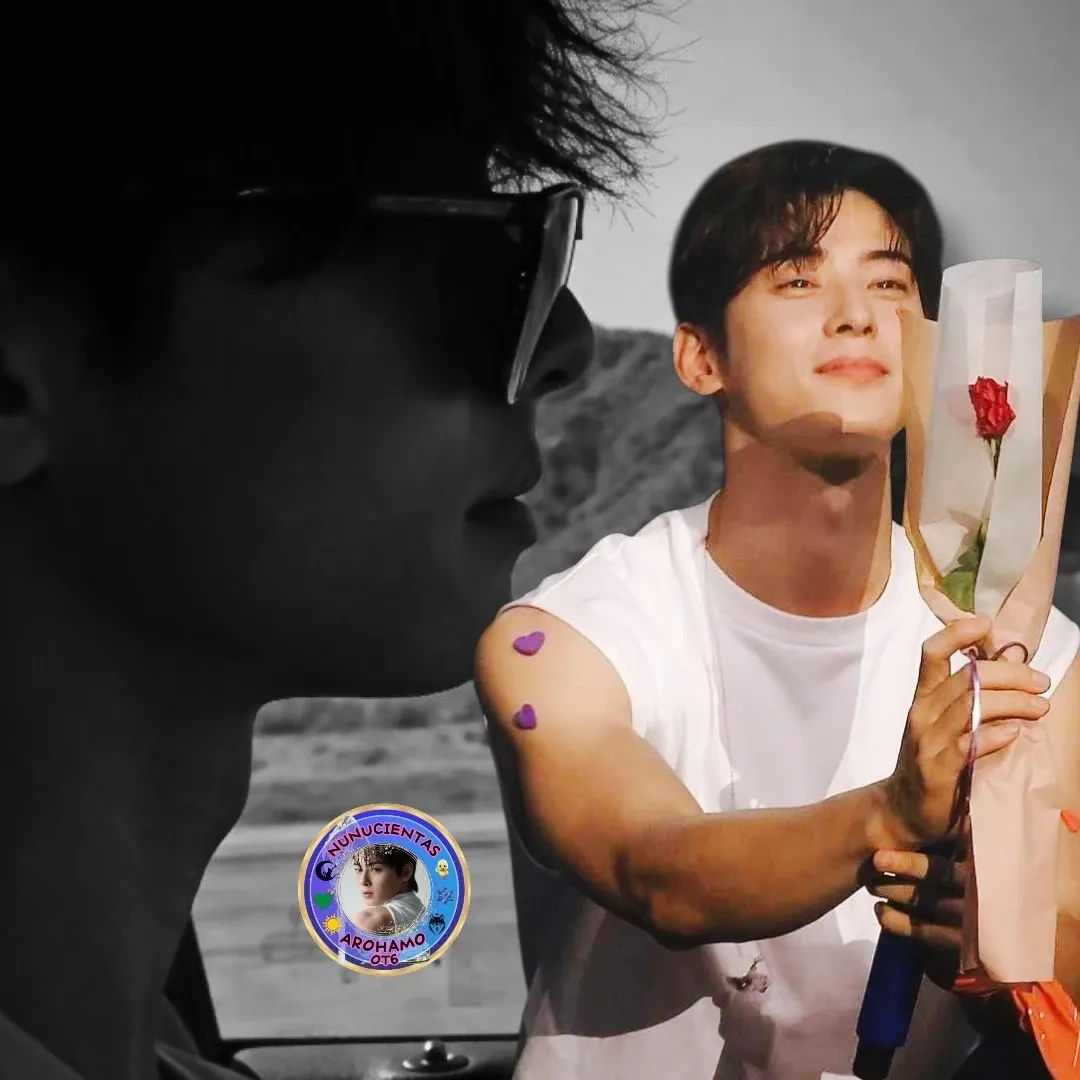A moment captured by a fan of Cha Eunwoo