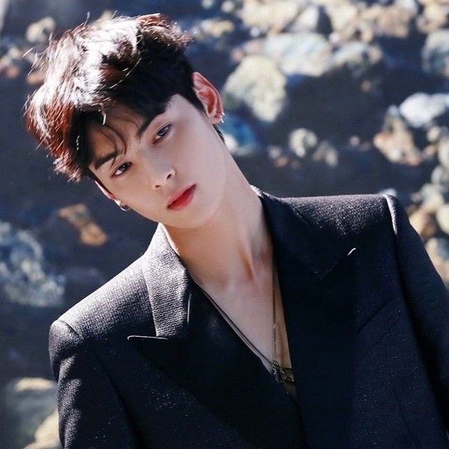 A moment captured by a fan of Cha Eunwoo