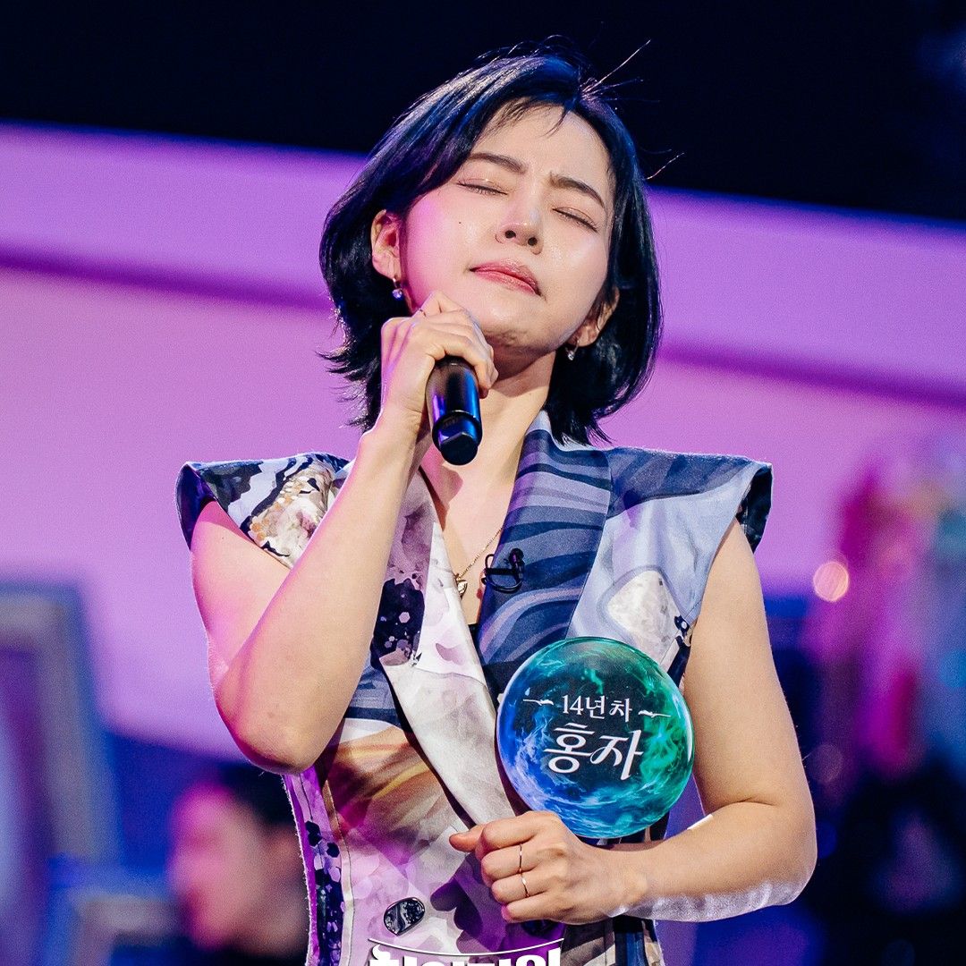 Momen yang diabadikan oleh penggemar Hong Ja