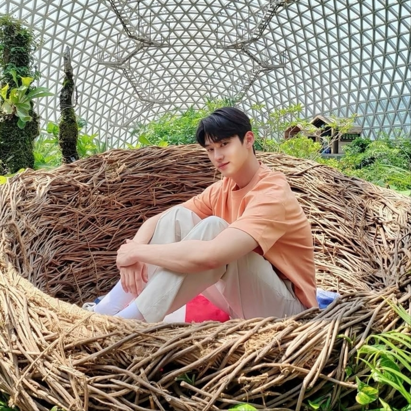 Recent activity shot of Hong Mingi