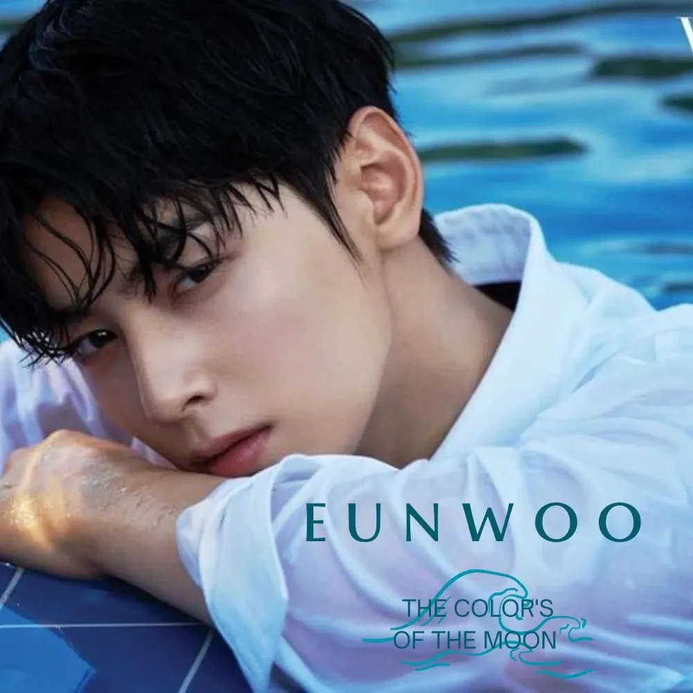A moment captured by a fan of Cha Eunwoo