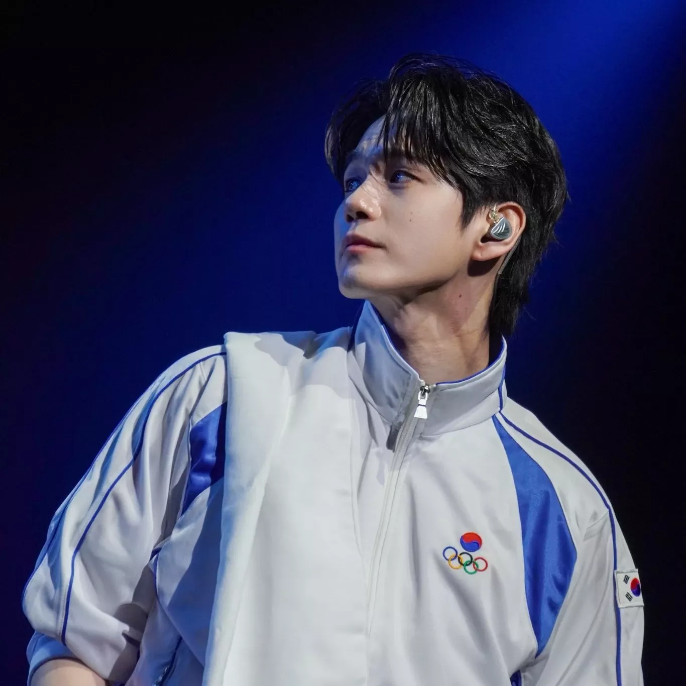 옹성우의 비하인드 컷