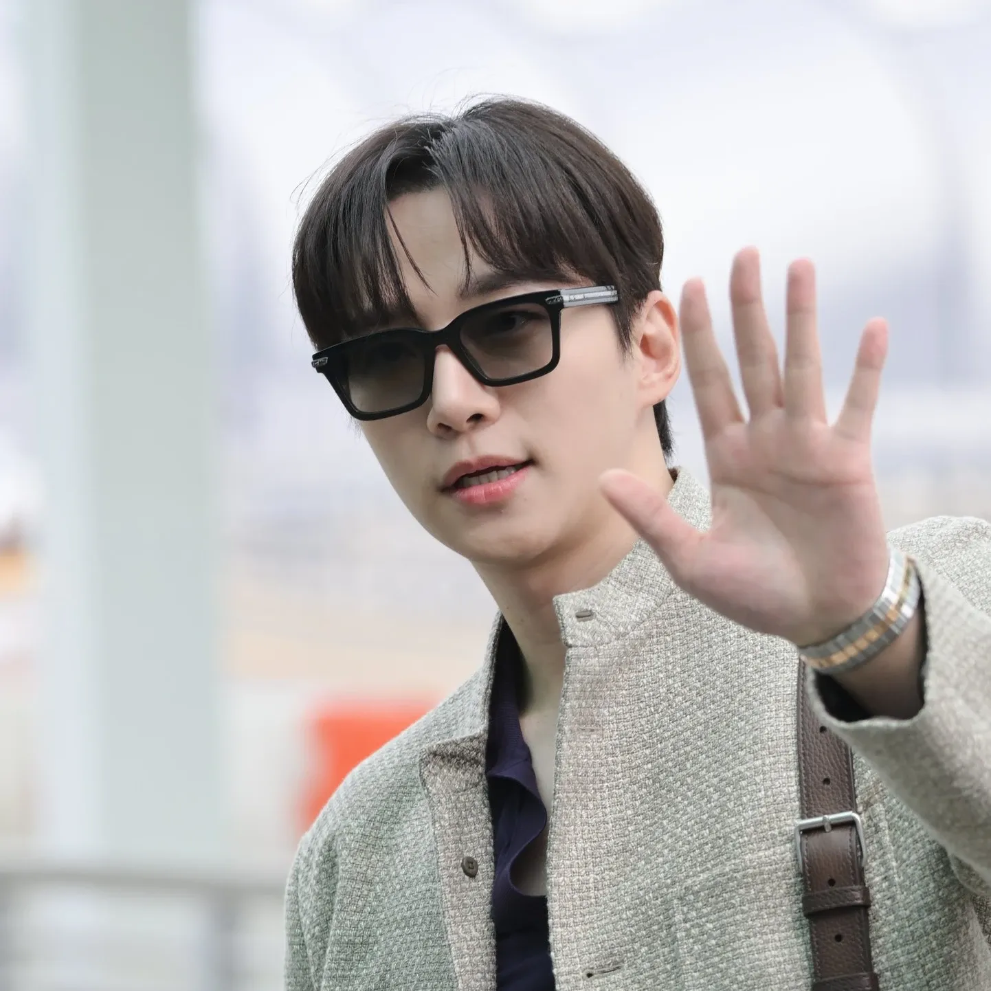 Cuplikan di balik layar dari Lee Junho