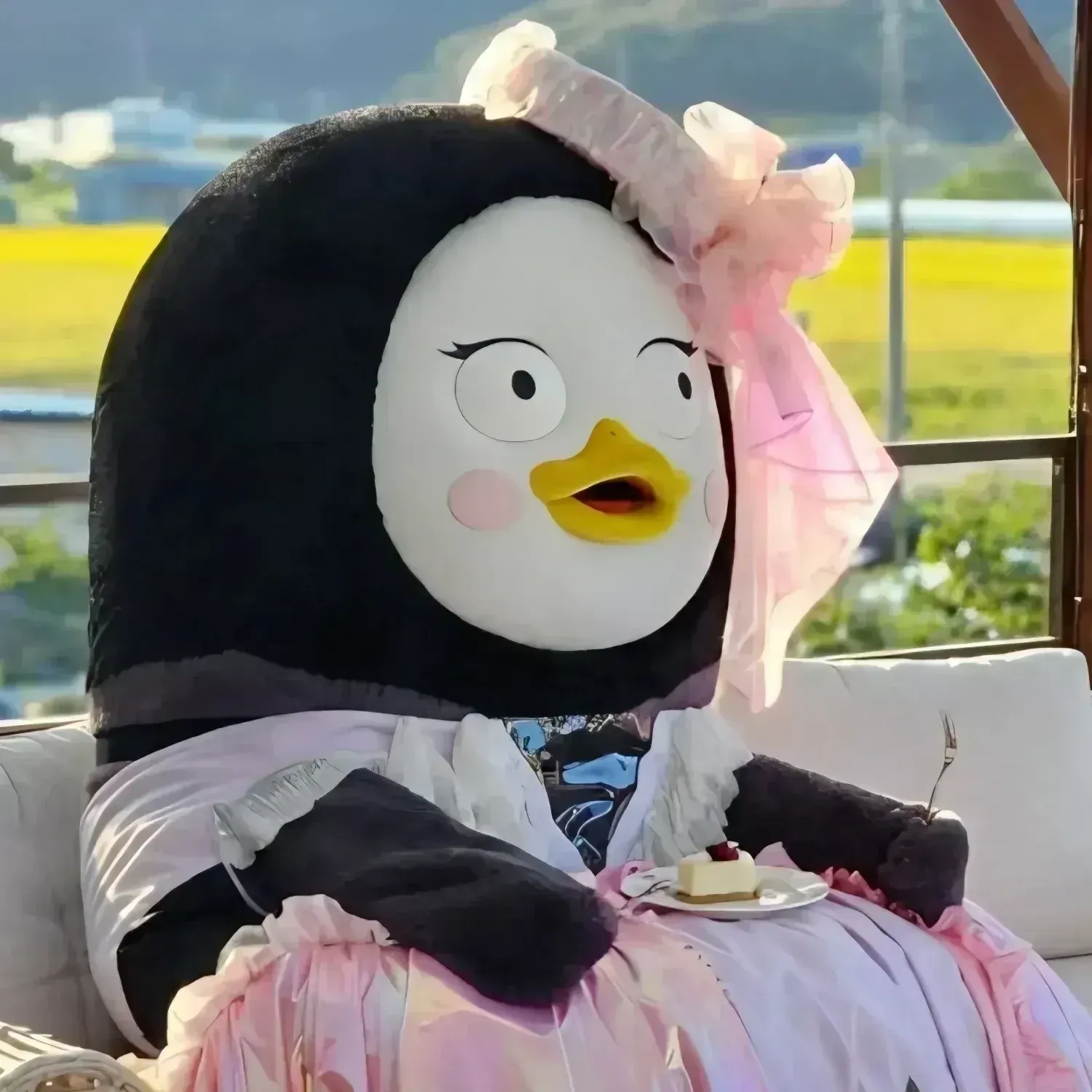 펭수의 비하인드 컷