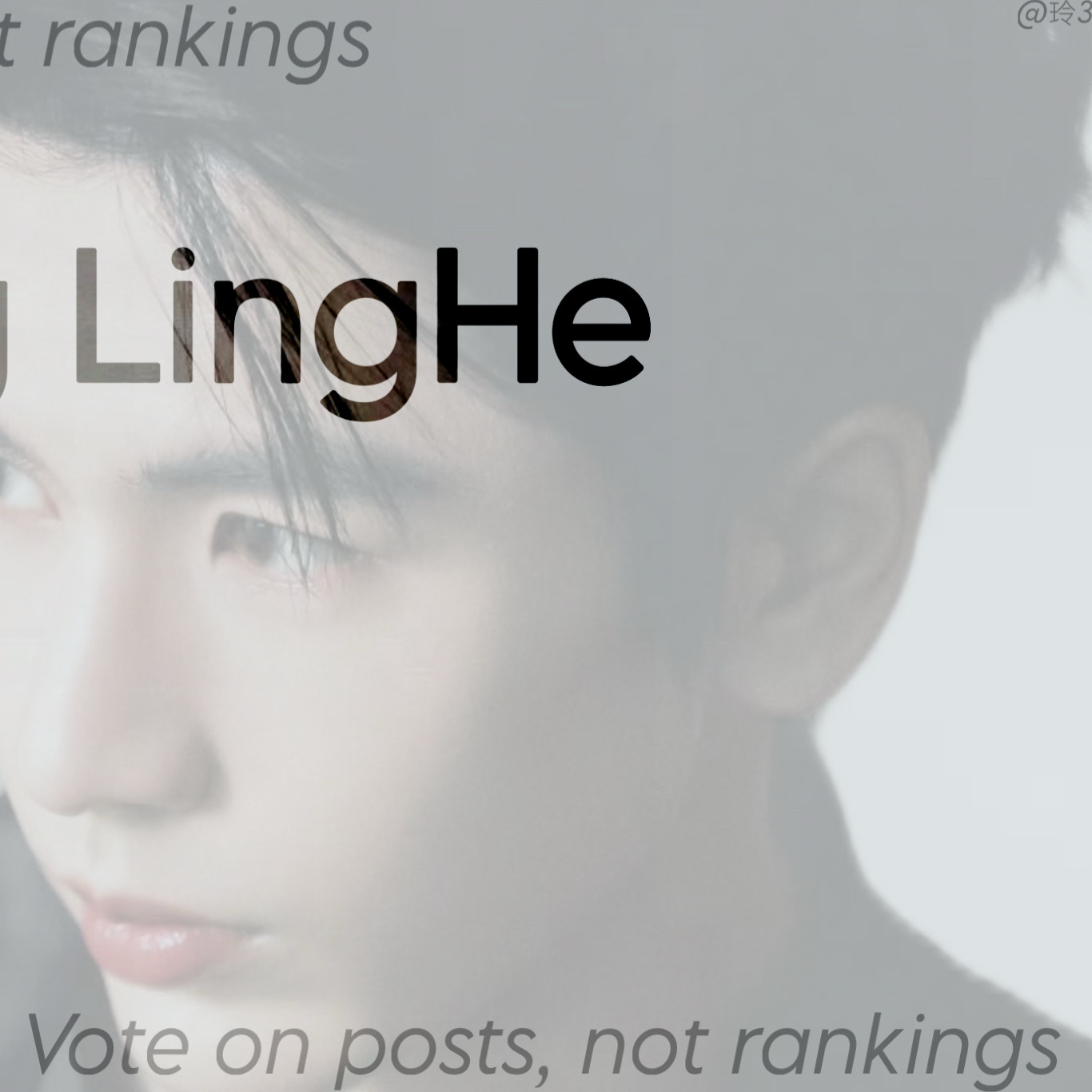 Behind-the-scenes cut of Zhang Linghe