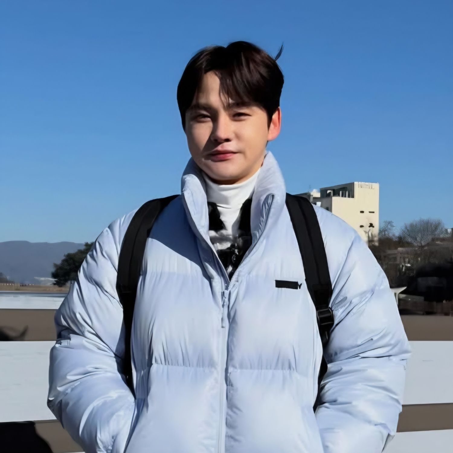 粉絲拍下的朴瑞鎮瞬間