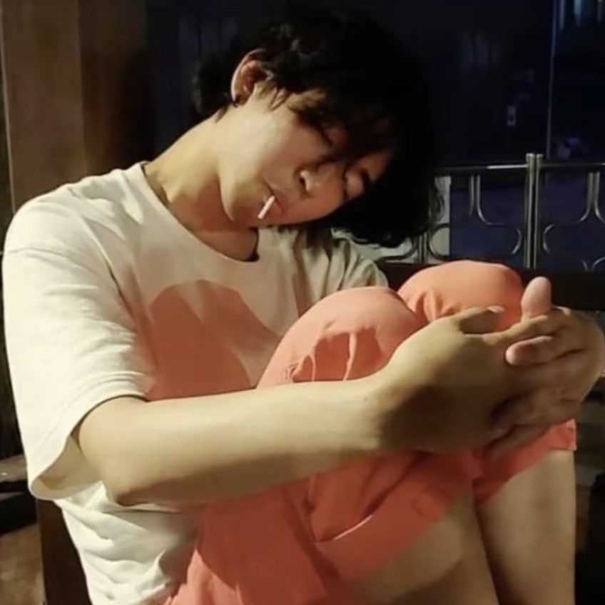 A moment captured by a fan of Lee Seungyoon