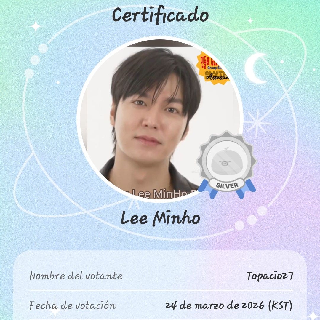 Behind-the-scenes cut of Lee Minho