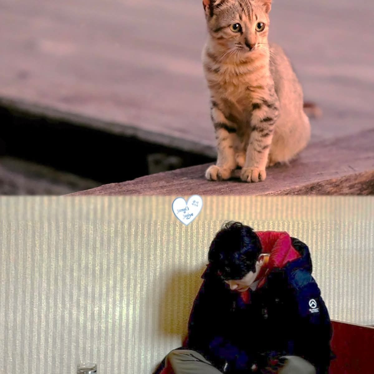 Behind-the-scenes cut of Lee Joongi