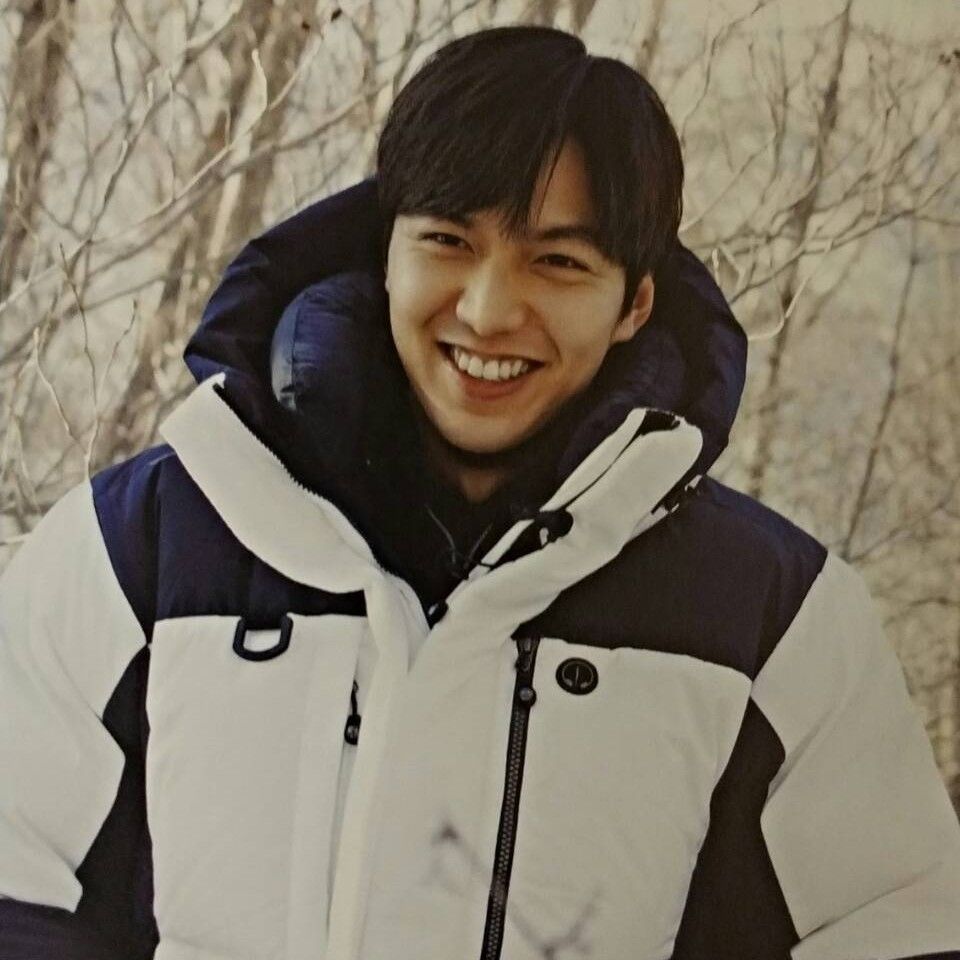 이민호의 비하인드 컷