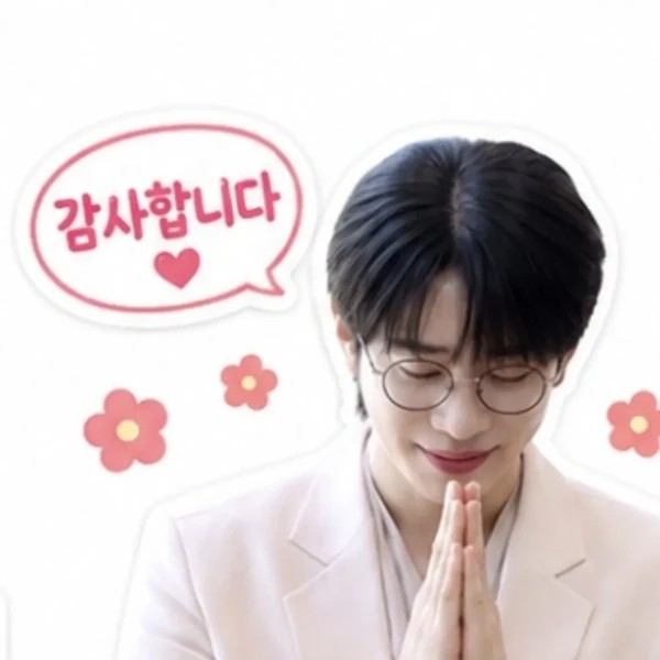 Behind-the-scenes cut of An Sunghoon