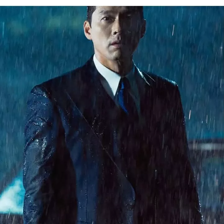 Cuplikan di balik layar dari Hyun Bin