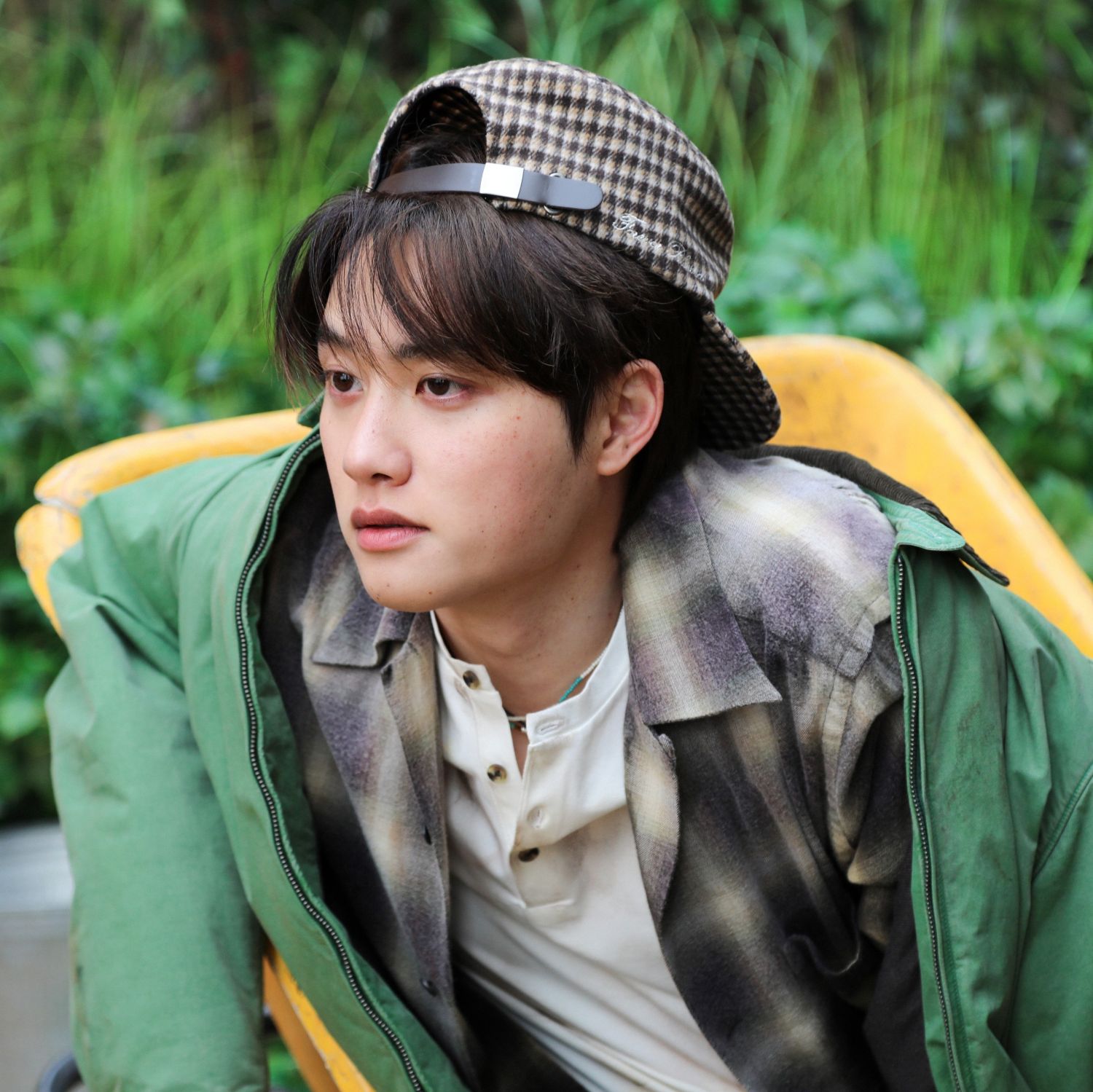 粉丝拍下的都暻秀 (D.O.)瞬间