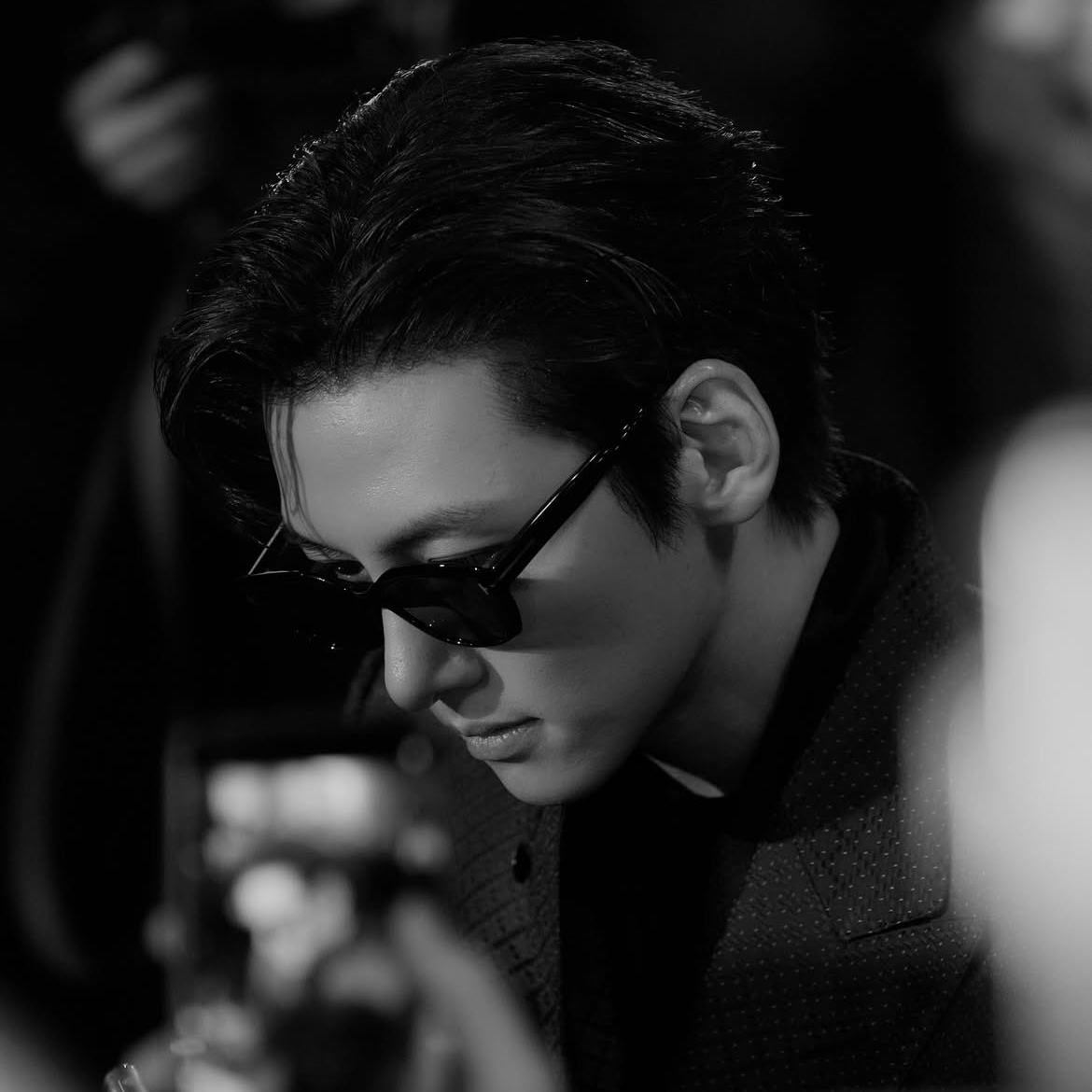 池昌旭的幕后花絮