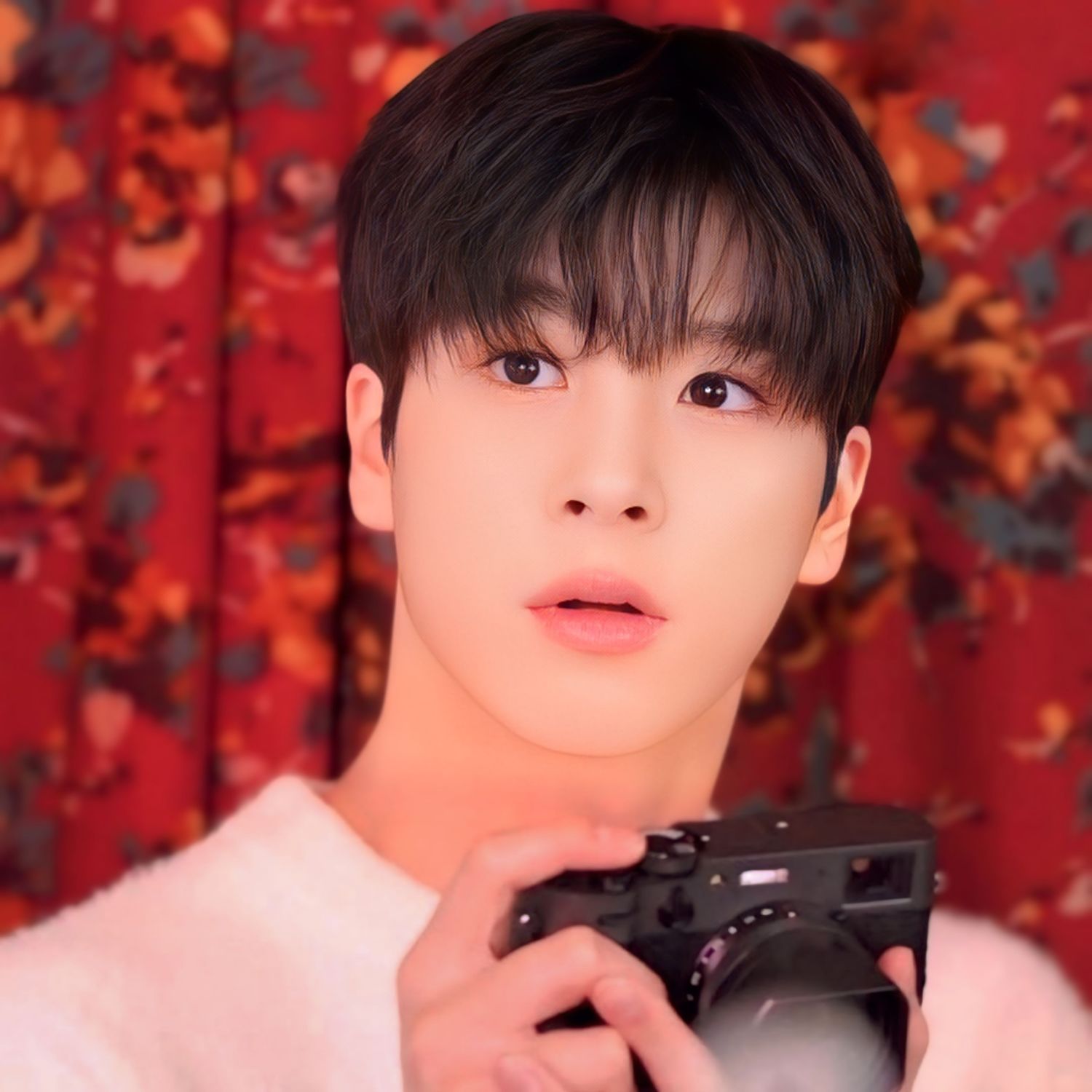 ファンが撮影したチョン・ドンウォンの瞬間