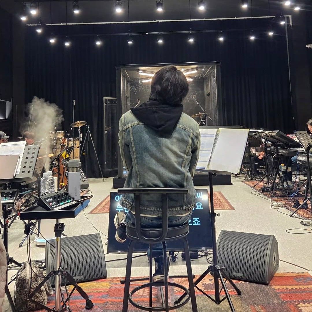 Recent activity shot of Kim Namgil