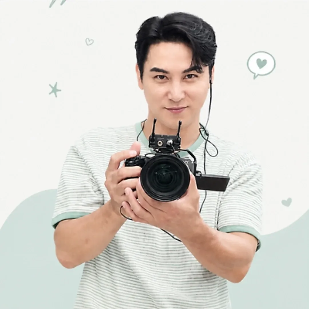 Cuplikan di balik layar dari Jang Minho