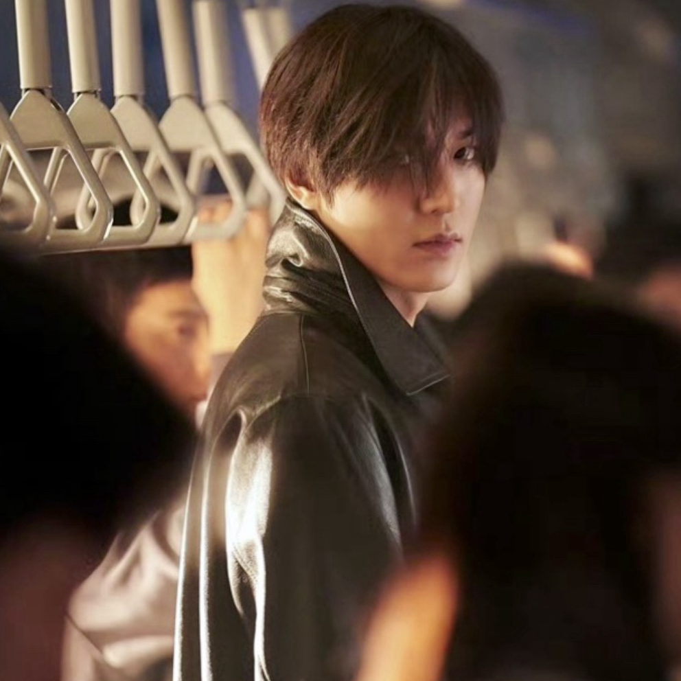 A moment captured by a fan of Lee Minho