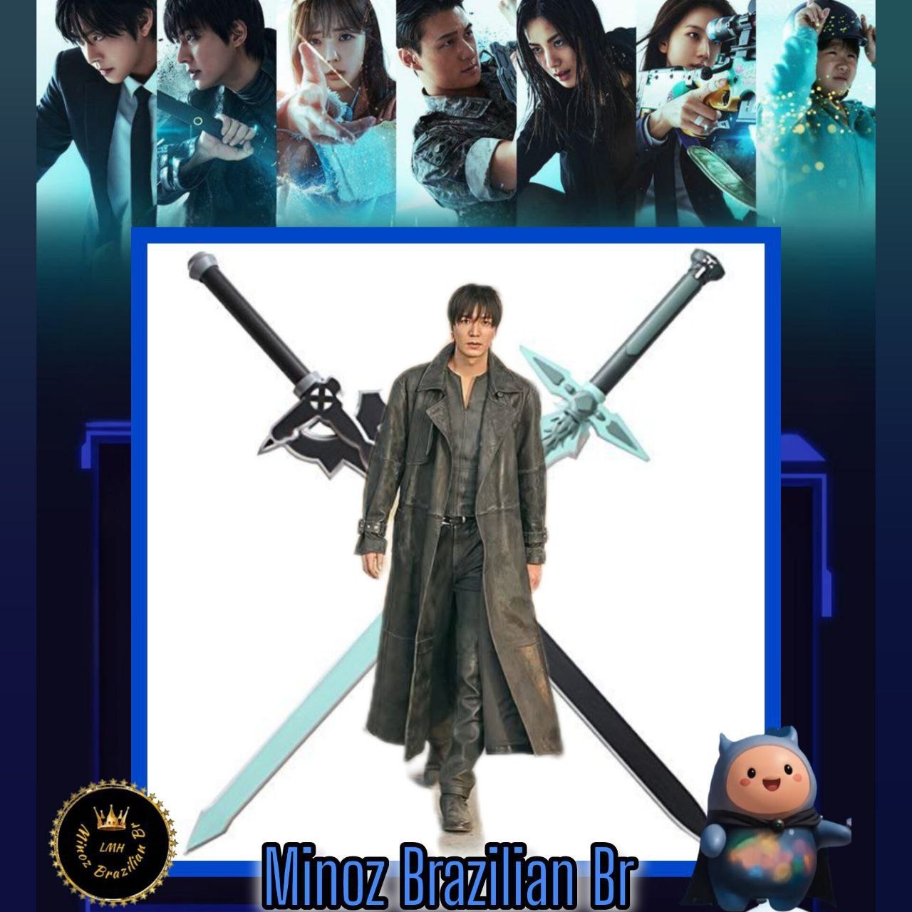 Momen yang diabadikan oleh penggemar Lee Minho