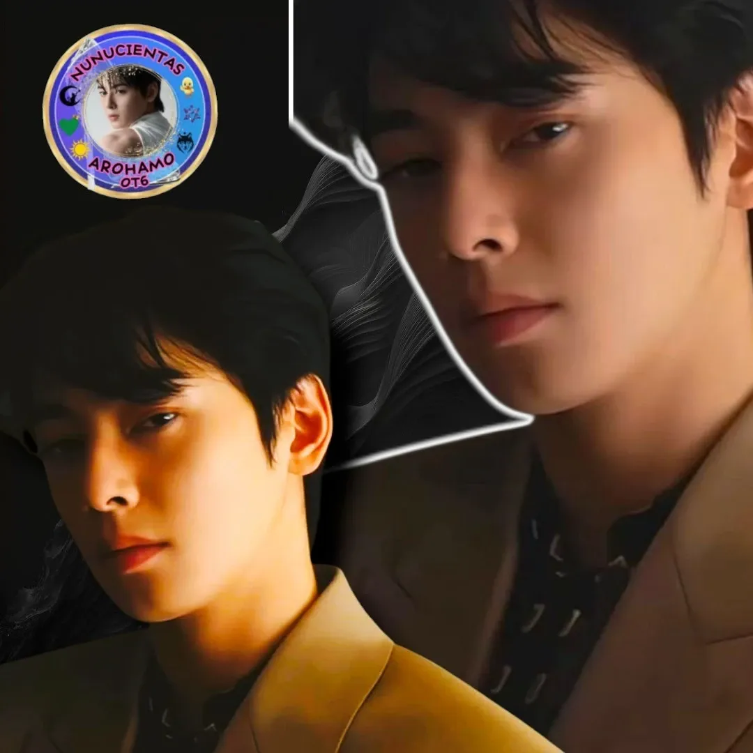 Behind-the-scenes cut of Cha Eunwoo