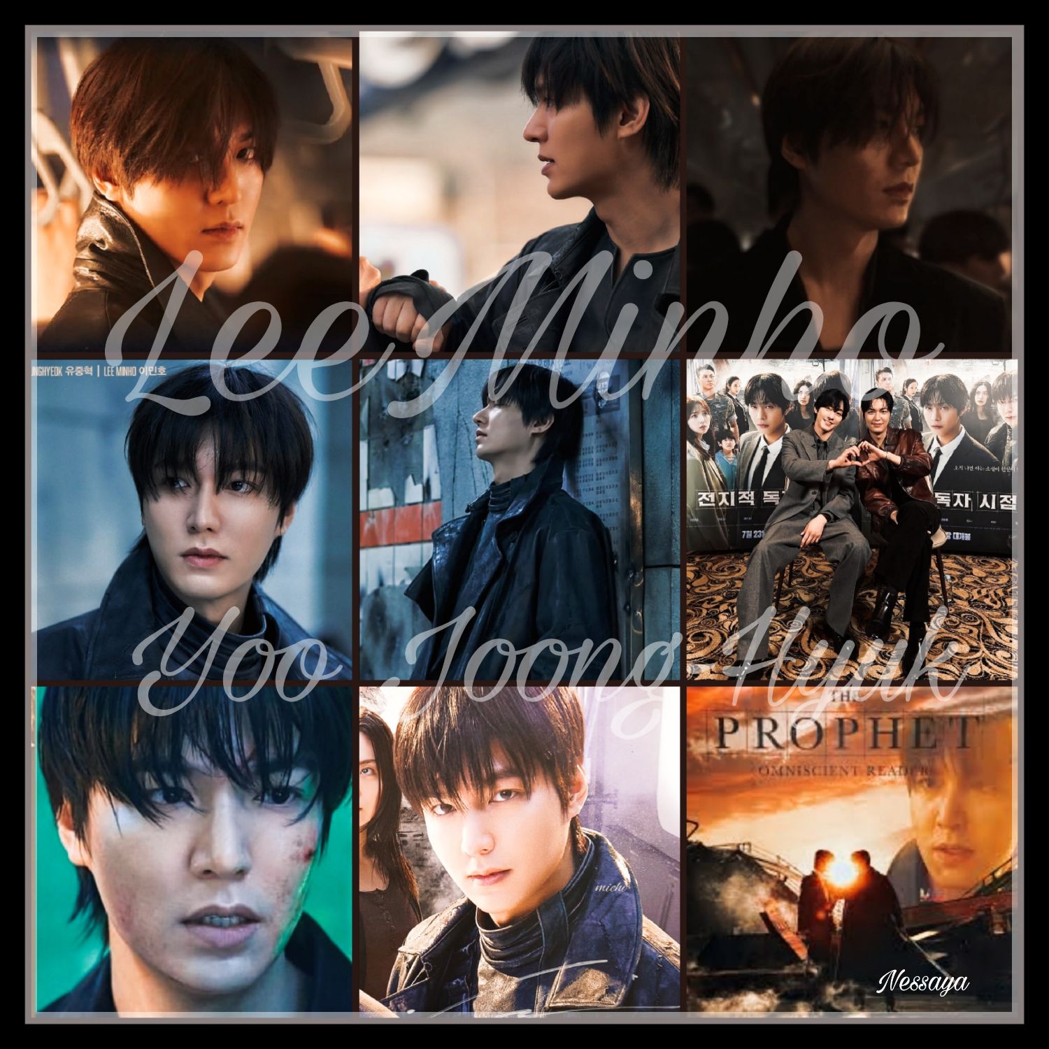 李敏鎬的近期活動照